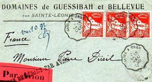 Oran enveloppes pub 1049